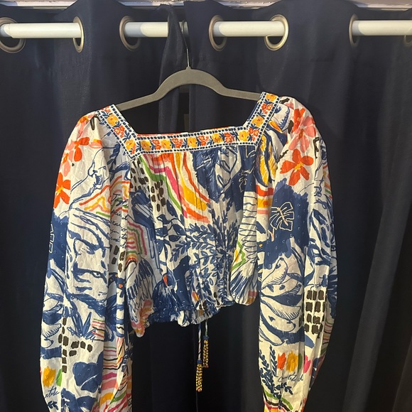 Farm Rio square top - Picture 6 of 11